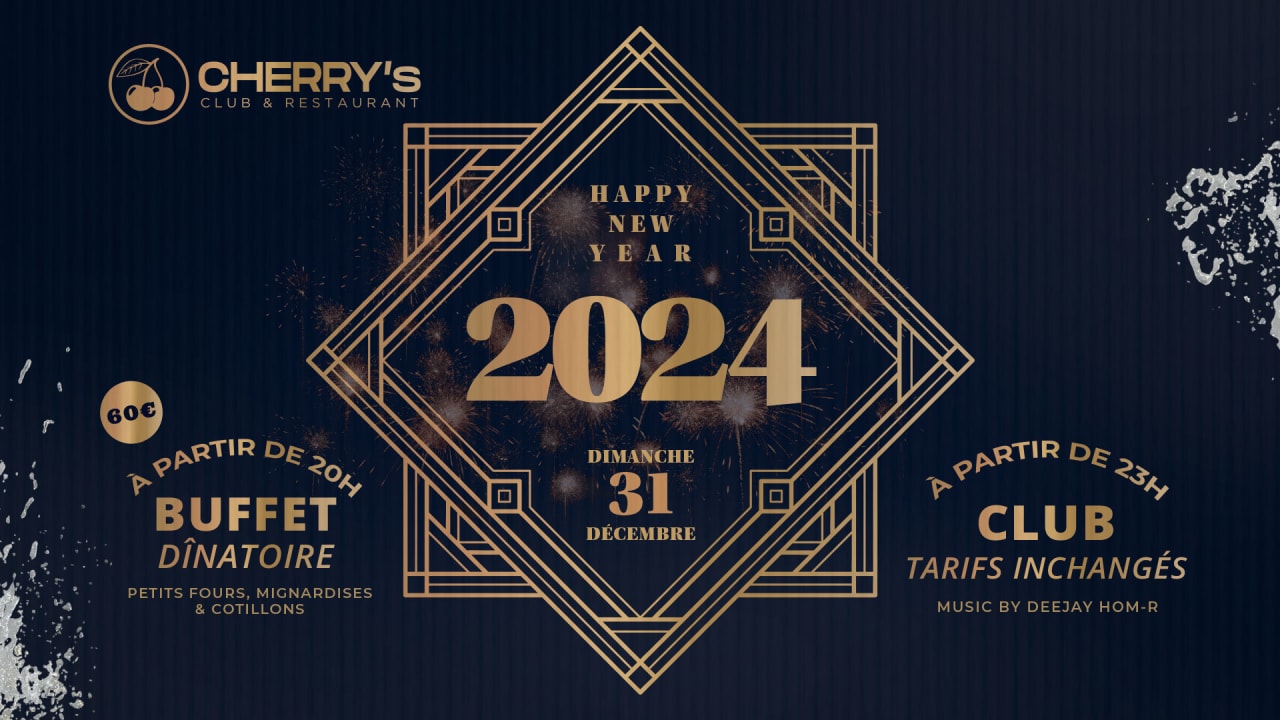 BUFFET 2024 HAPPY NEW YEAR CHERRY S Shotgun Tickets   Ban 2024 S4vdgx