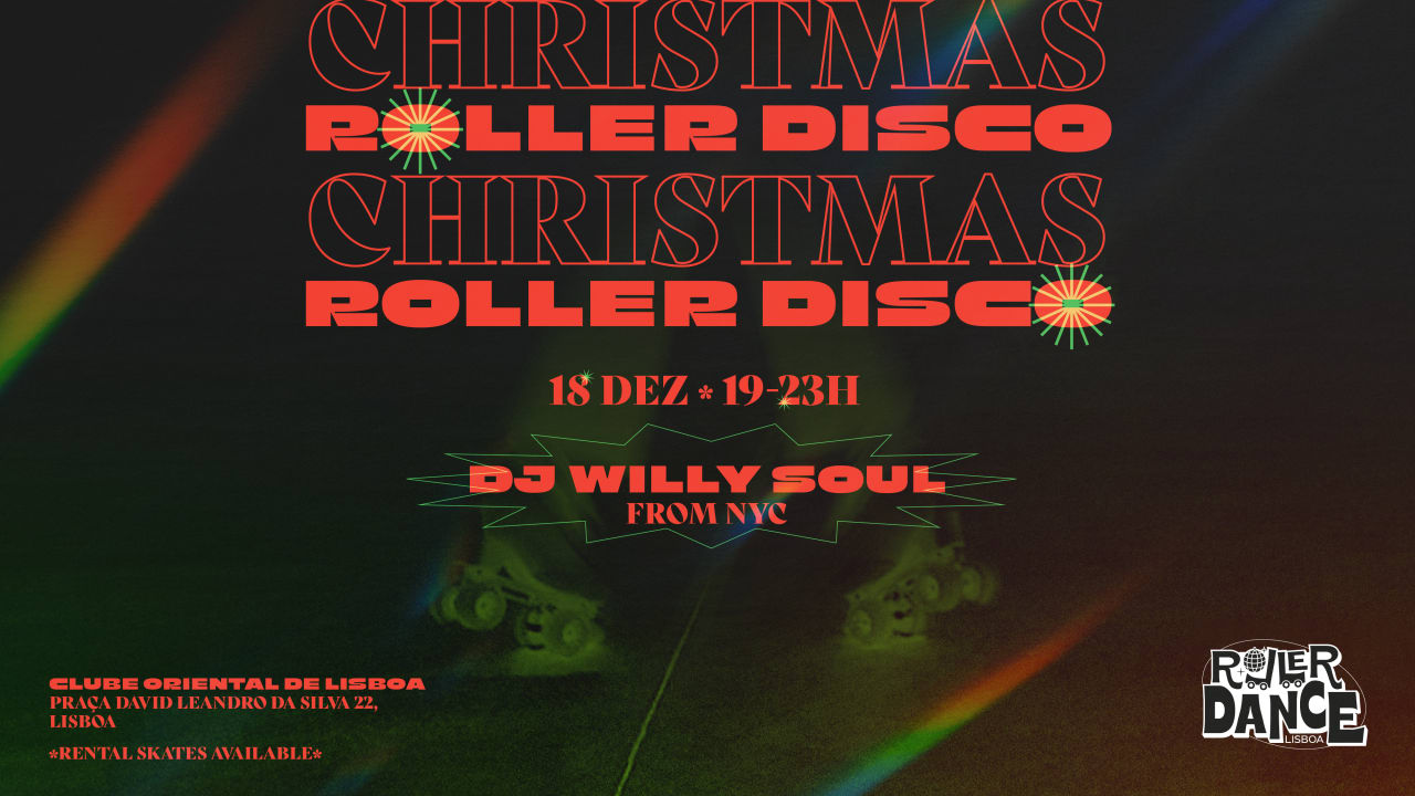 CHRISTMAS ROLLER DISCO by Mad Roller Disco