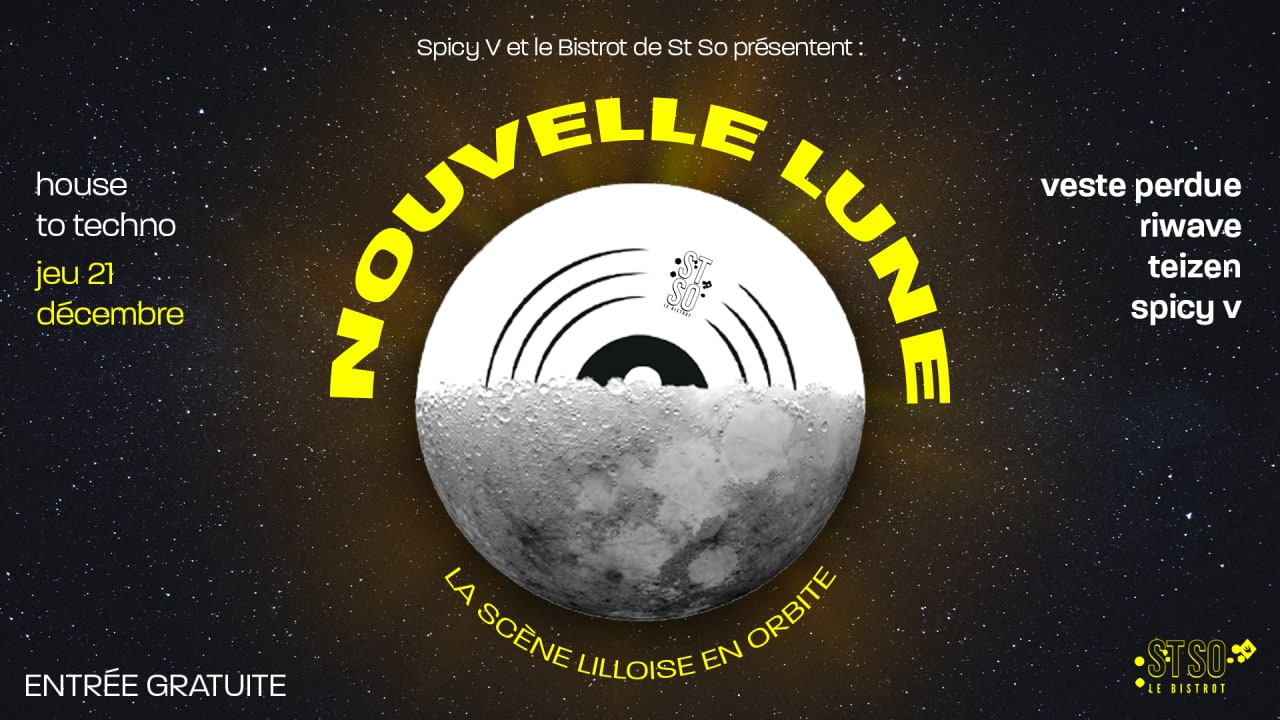 • NOUVELLE LUNE : LA SCÈNE LILLOISE EN ORBITE •