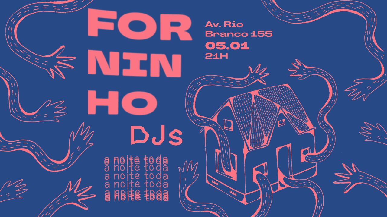 Forninho DJs no Frege - 05/01