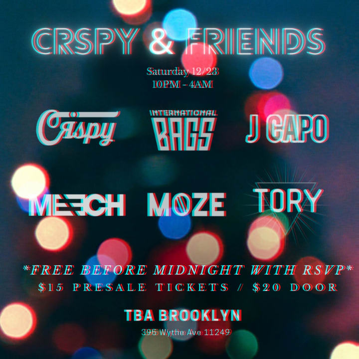 CRSPY & Friends Holiday Party