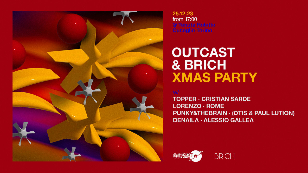 Outcast & Brich XMAS PARTY