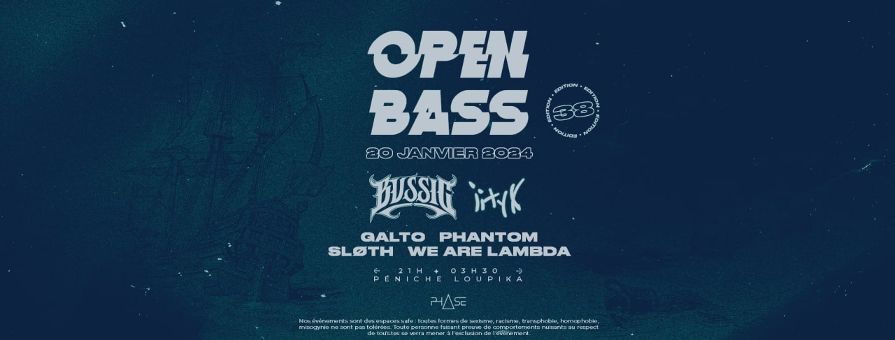 OPEN BASS #38 w/ Bvssic, iityx & more