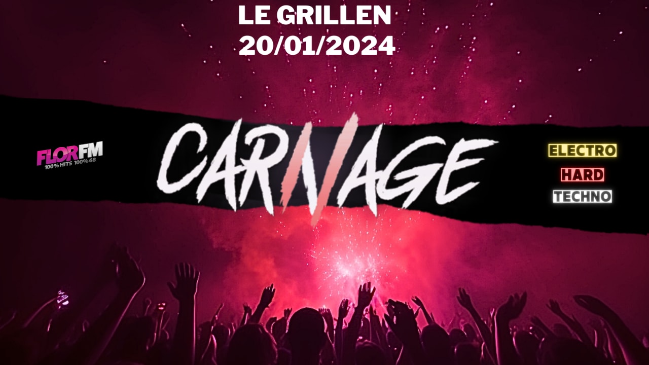 SOIREE CARNAGE 2K24