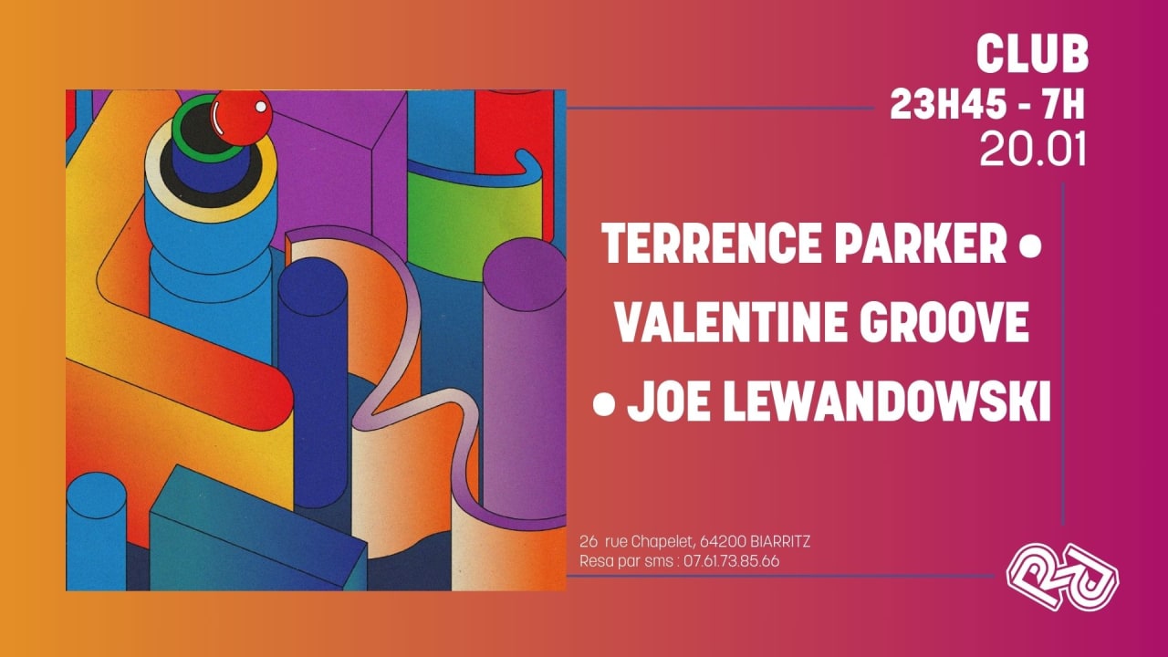 La Rhapsodie · Terrence Parker, Valentine G, Joe Lewandowski