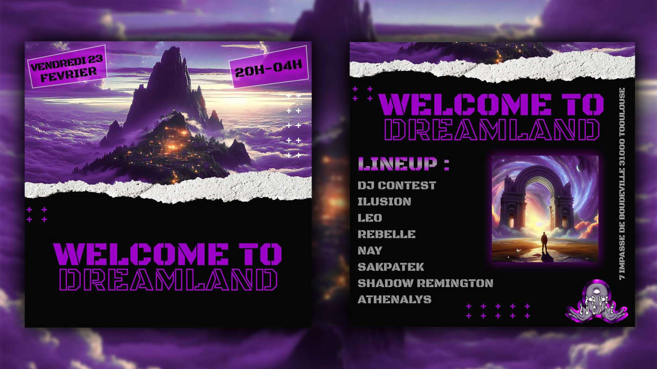 Rave Lucide - Welcome To Dreamland