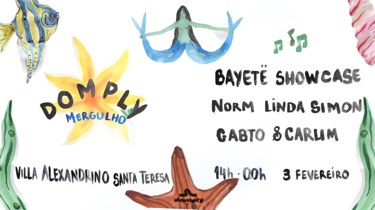 Mergulho : Domply x Bayëte Showcase w/ Gabto & Carlim