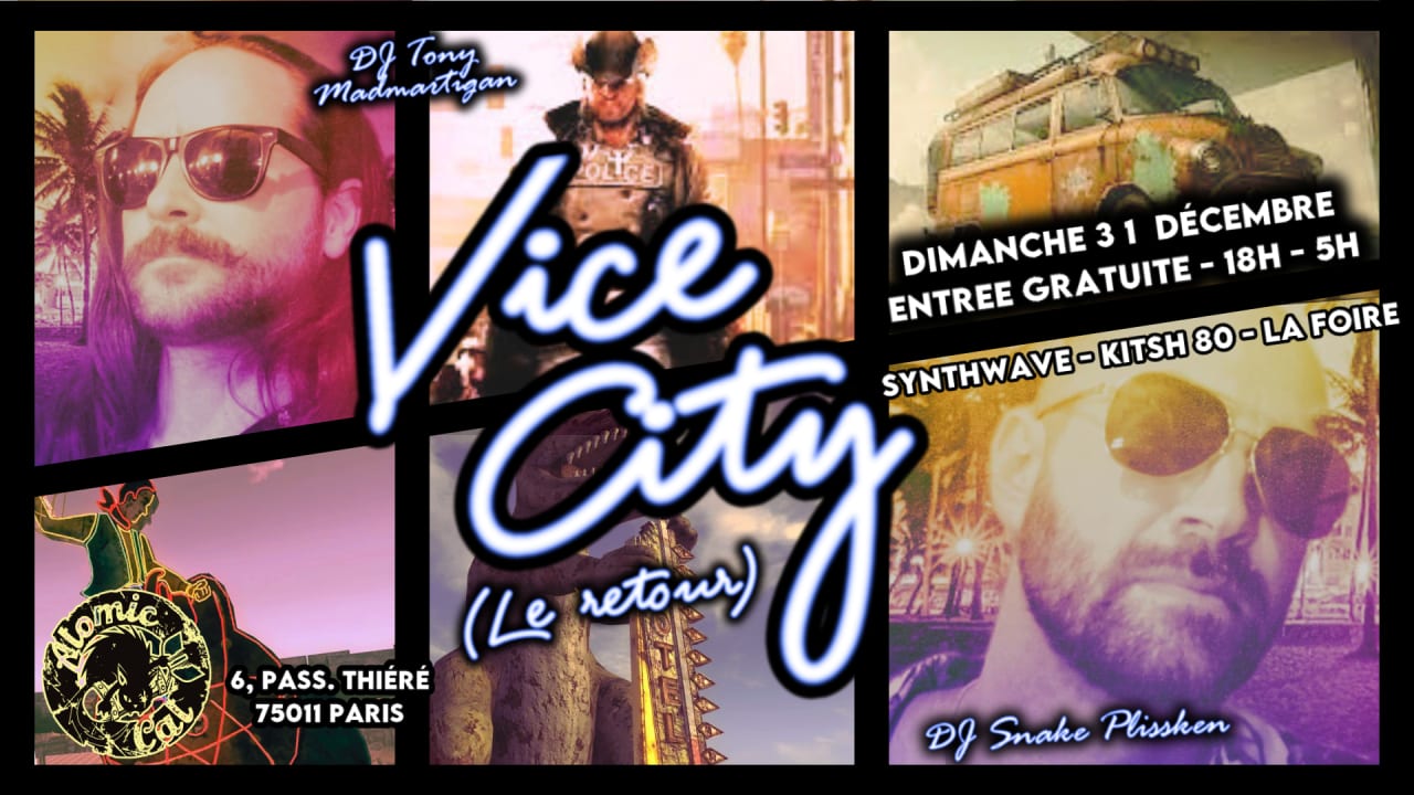 Vice City - Le retour || Nouvel an