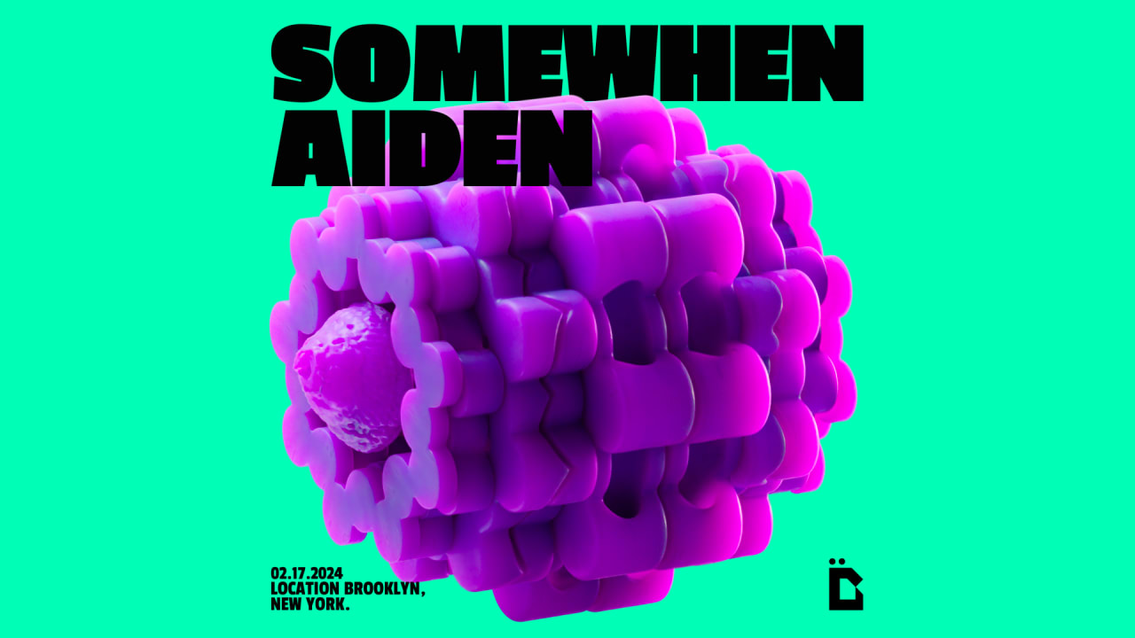 Agape presents : Somewhen + Aiden ( R Label Group )