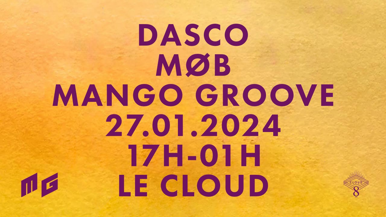 Mango Groove @ Le Cloud w/ DASCO - 27.01.2024