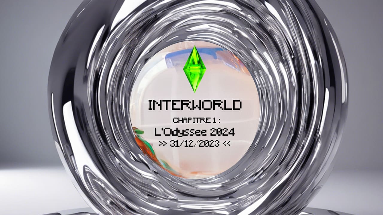 Nouvel An INTERWORLD - L'Odyssée 2024