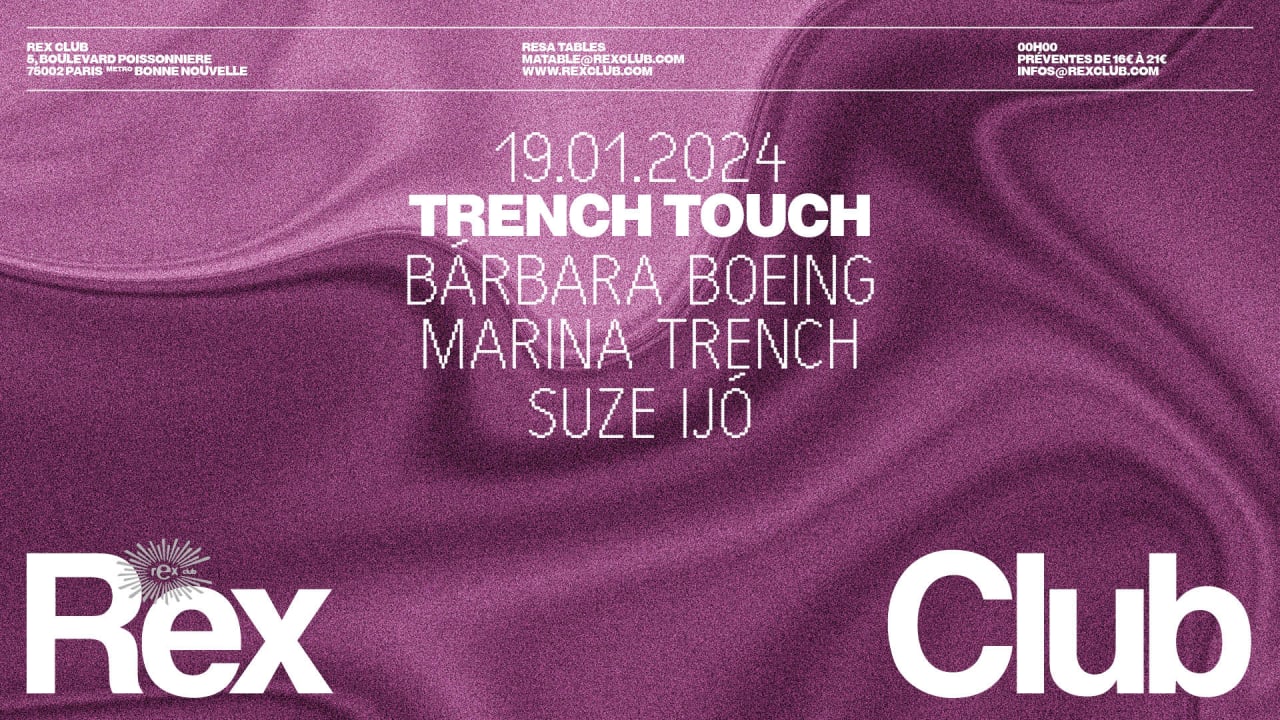 Trench Touch: Bárbara Boeing,  Marina Trench ,  Suze Ijó