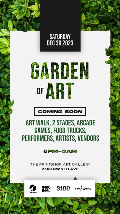 The Garden Of Art Festival Miami