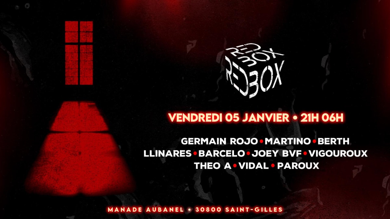 REDBOX - VEN 5 JANVIER