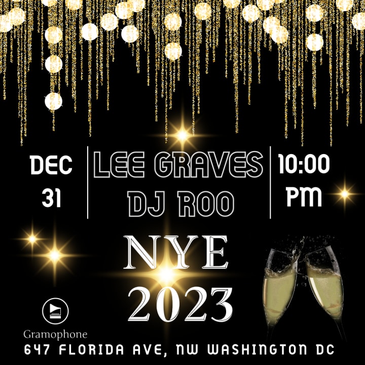 GRAMOPHONE PRESENTS: NYE 2023 CELEBRATION