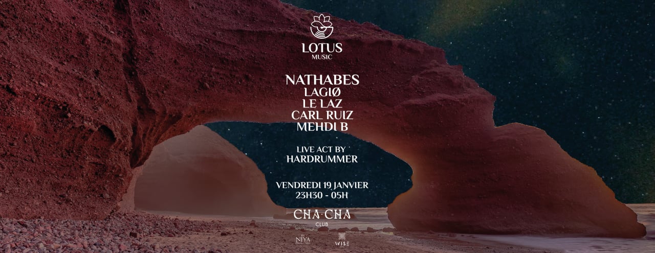 Lotus Music X PFW invites Nathabes