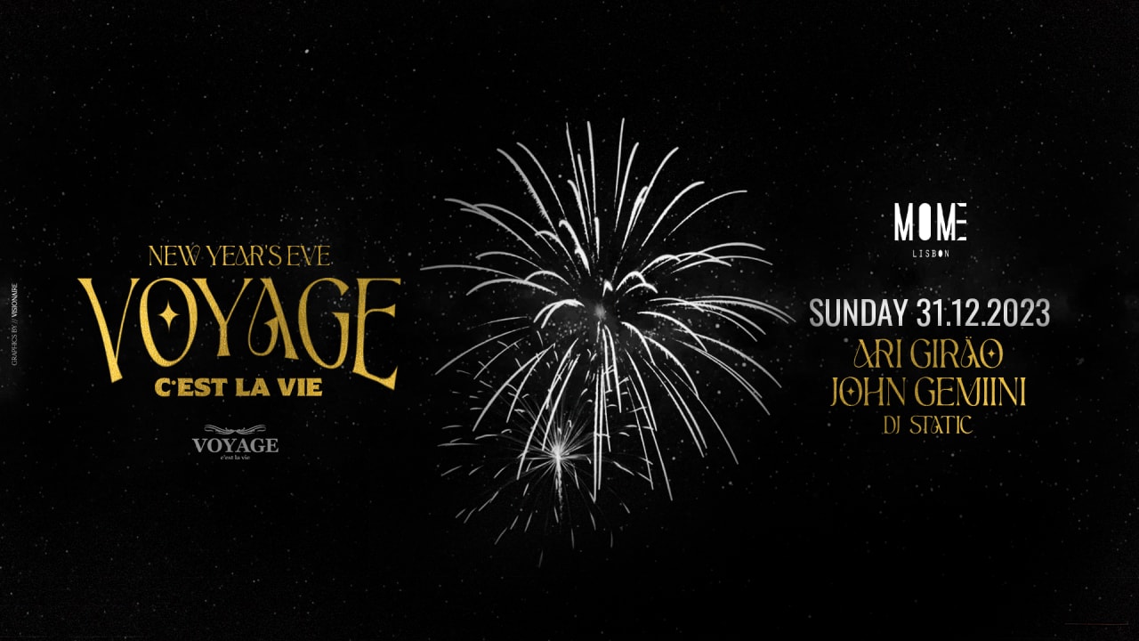 VOYAGE New Year's Eve