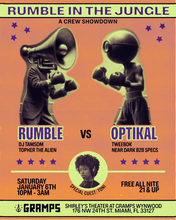 Rumble in the Jungle: Crew Showdown