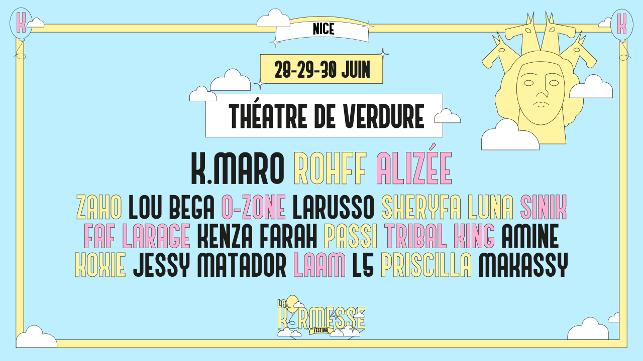 LA KERMESSE FESTIVAL 2024 - NICE