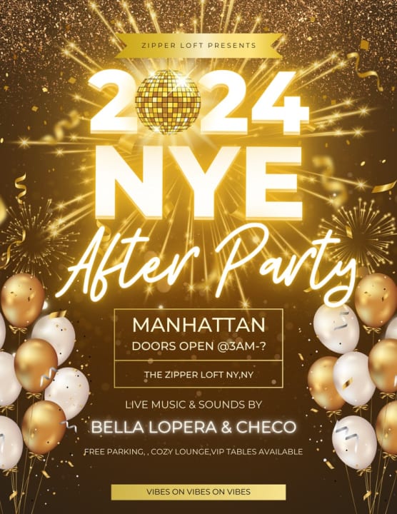 NYE AFTER PARTY 2024, New York · Shotgun Tickets