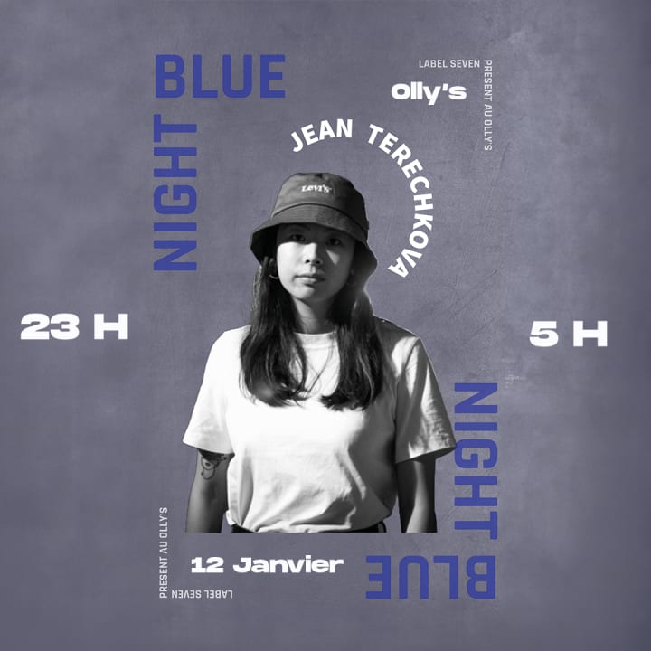 Blue Night 6 - w/ Jean Terechkova