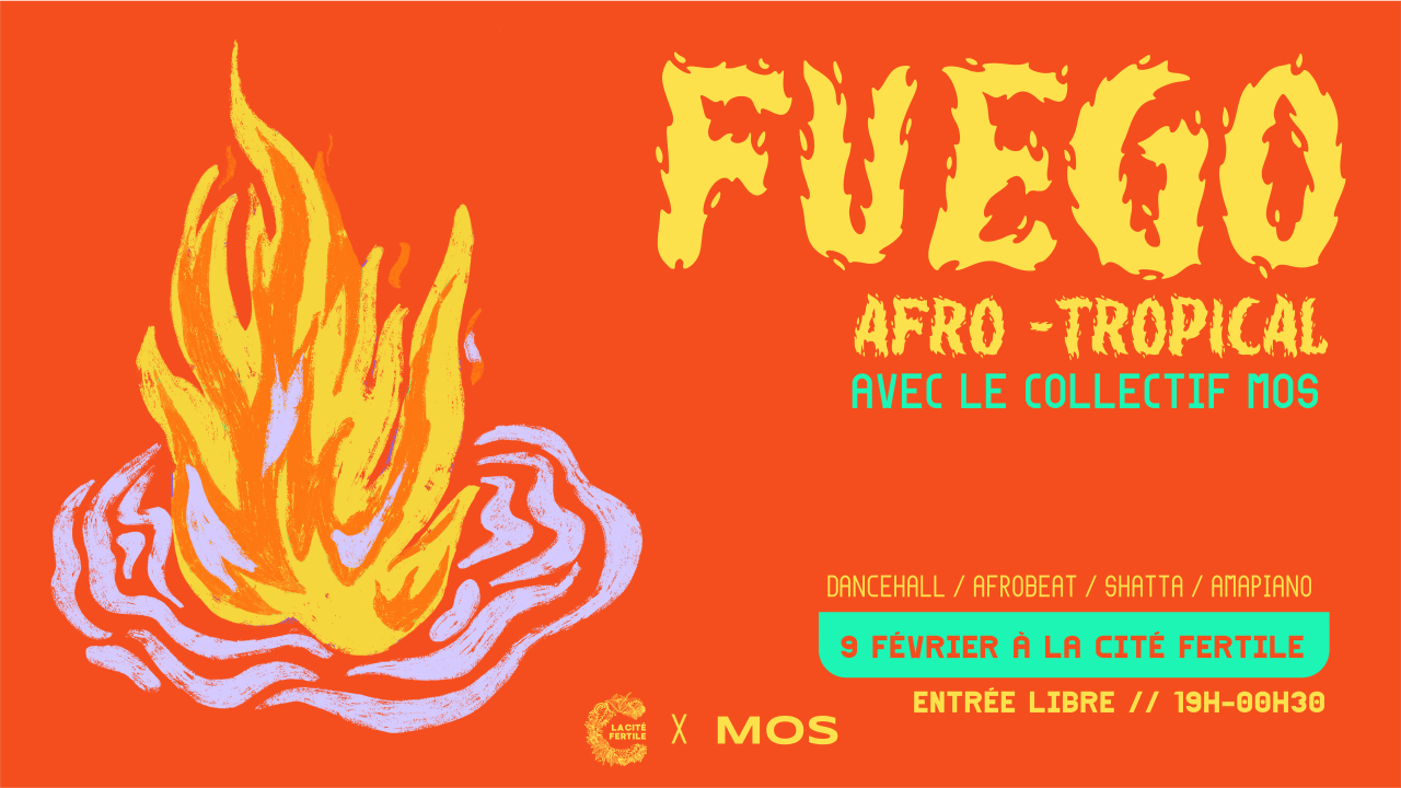 Fuego : Soirée Afro-tropical