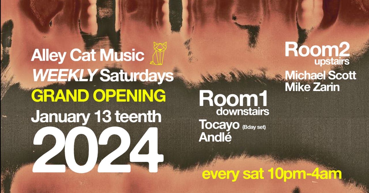 Tocayo Bday & weekly Grand Opening