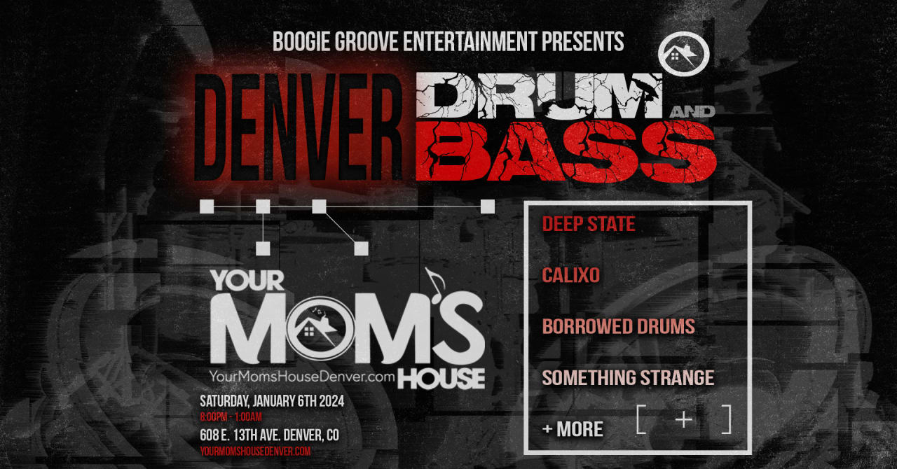 Denver Drum and Bass Nig…, Denver · Shotgun Tickets