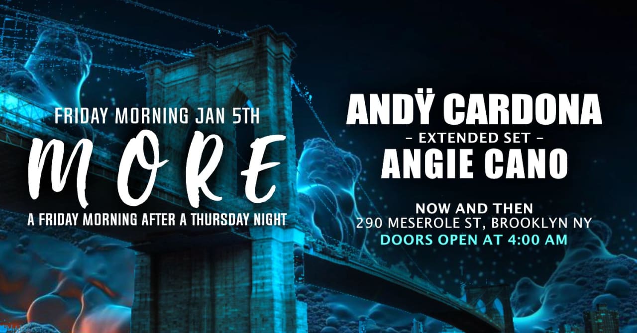 THE OFFICIAL BKLYN PARTY - ANDY CARDONA - ANGIE CANO