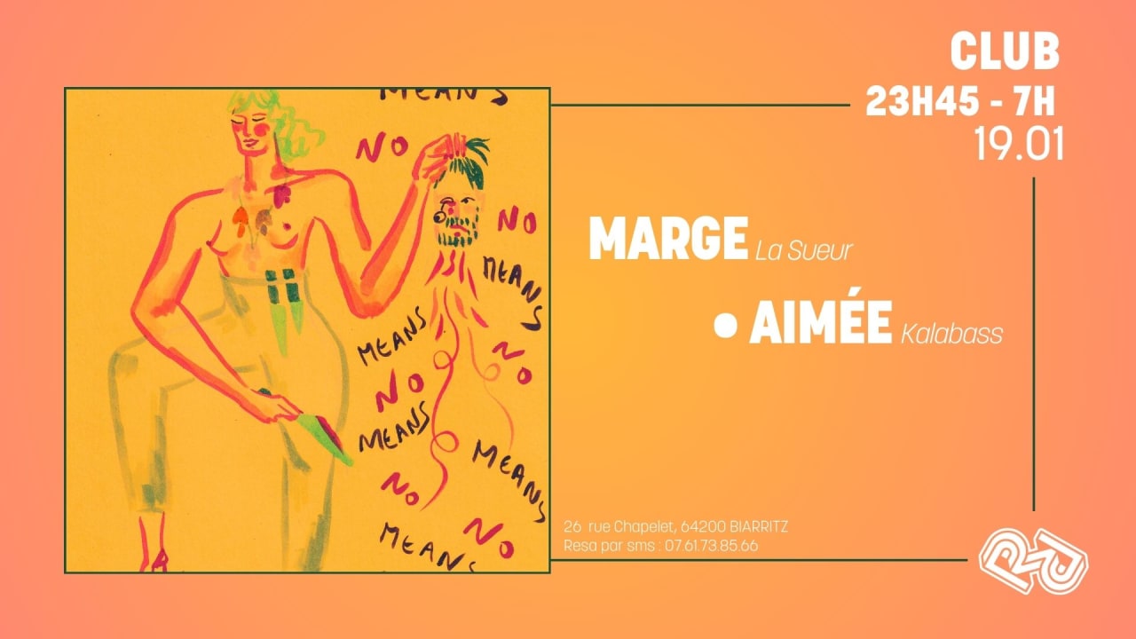 La Rhapsodie • Marge (La Sueur), Aimée (Kalabass)