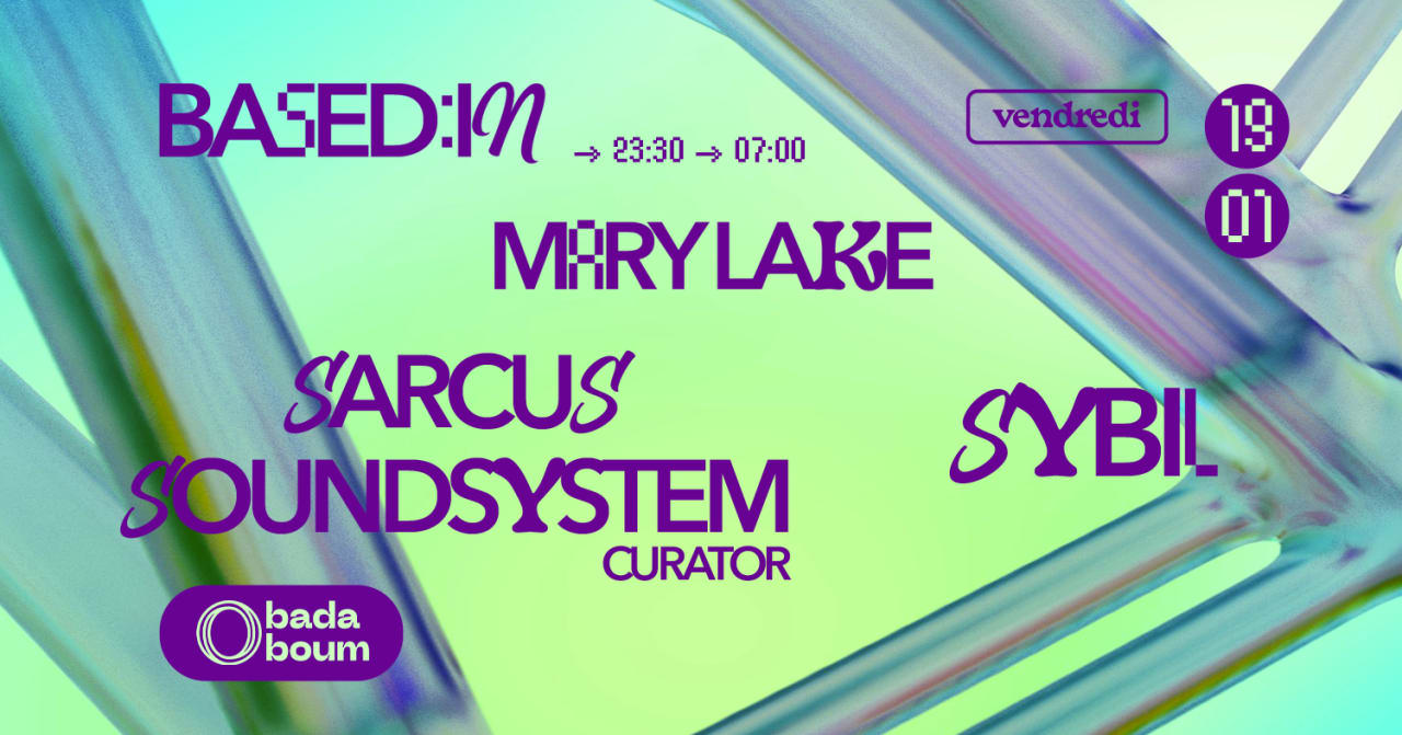 Club — Sarcus Soundsystem invite Mary Lake (+) Sybil