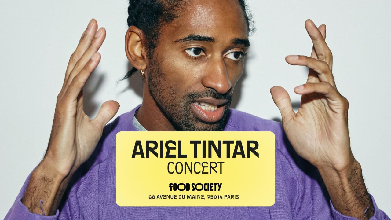 Concert ARIEL TINTAR