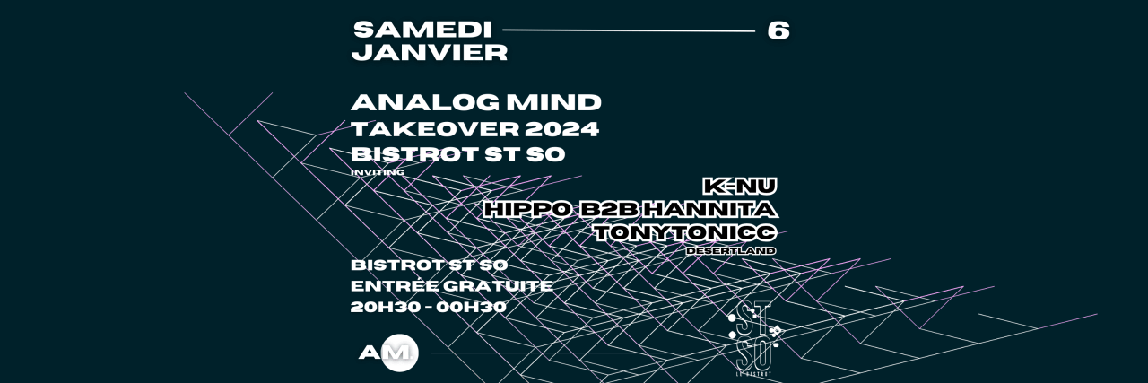 ANALOG MIND : 2024 TAKEOVER