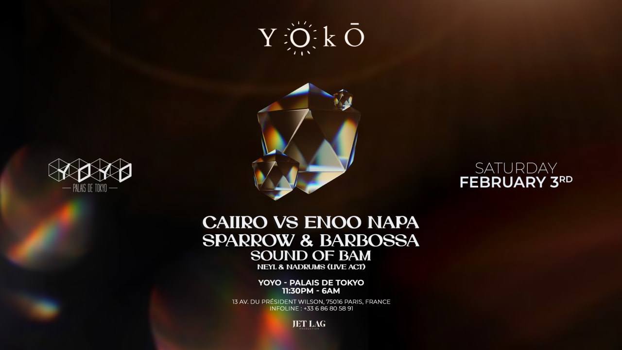 YOKO invite CAIIRO VS ENOO NAPA, SPARROW & BARBOSSA