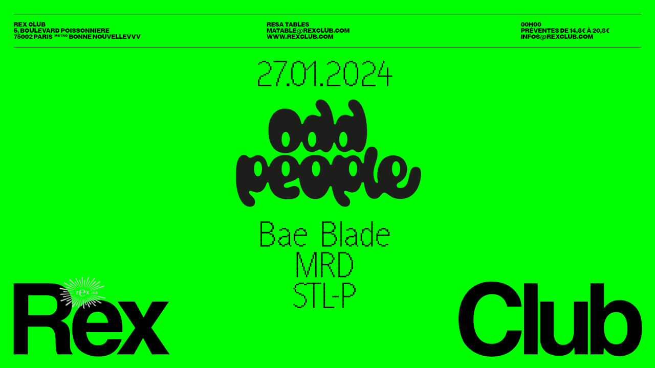 ODD PEOPLE: BAE BLADE, MRD, STL-P