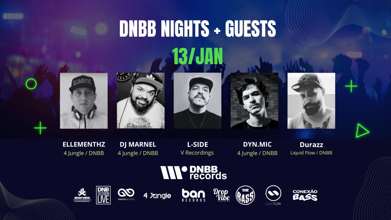 DNBB Nights #jan/24 - Drum and Bass