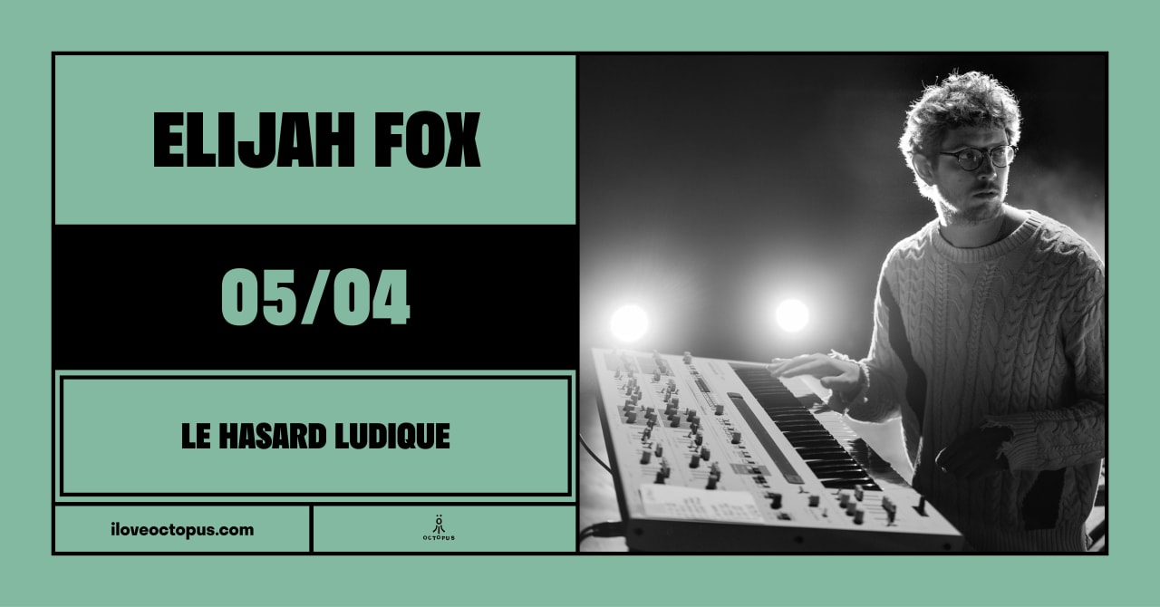 Elijah Fox - Le Hasard Ludique