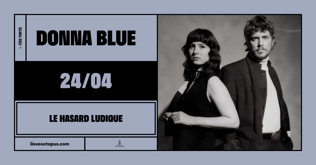 Donna Blue - Le Hasard Ludique