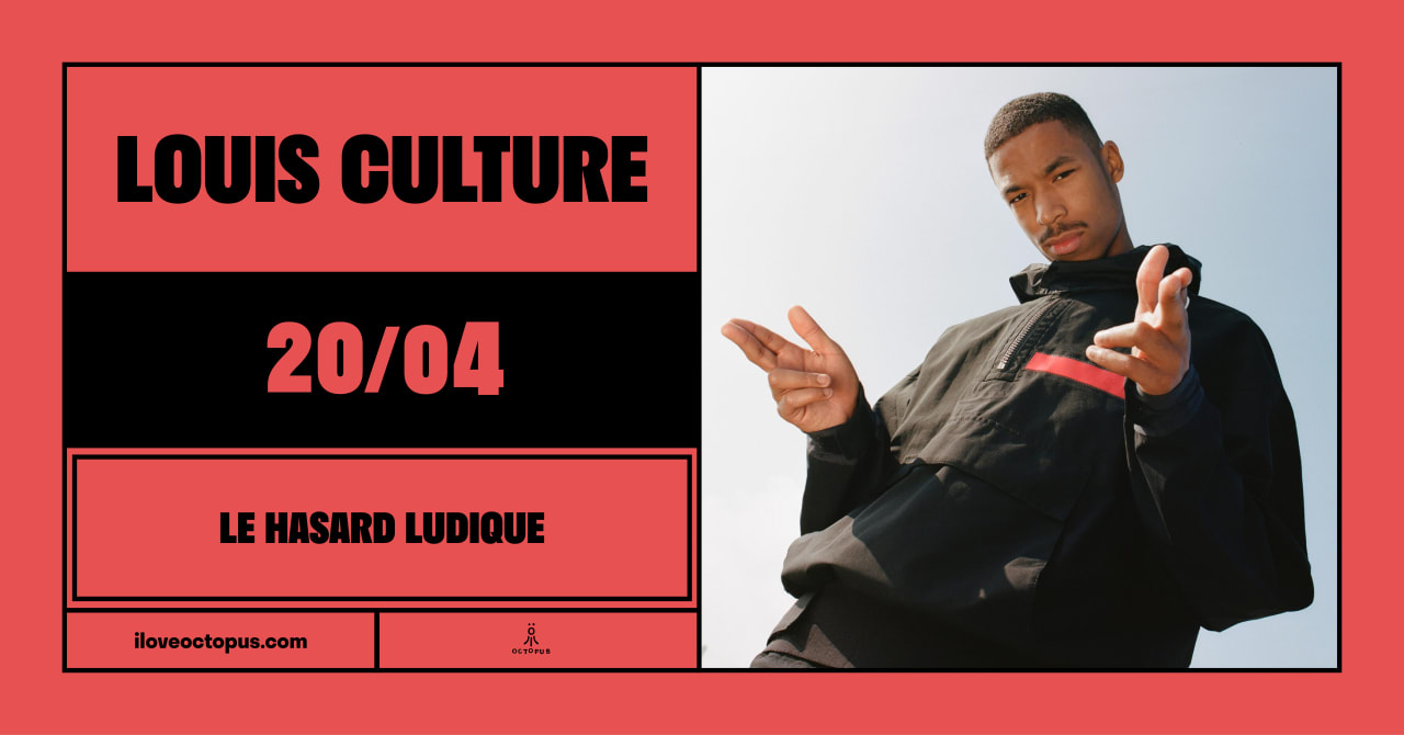 Louis Culture - Le Hasard Ludique