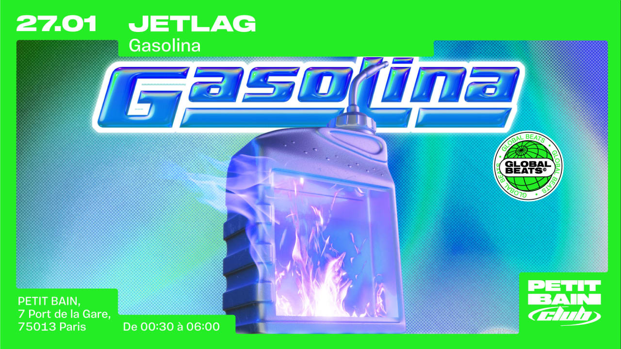 GASOLINA BY JETLAG