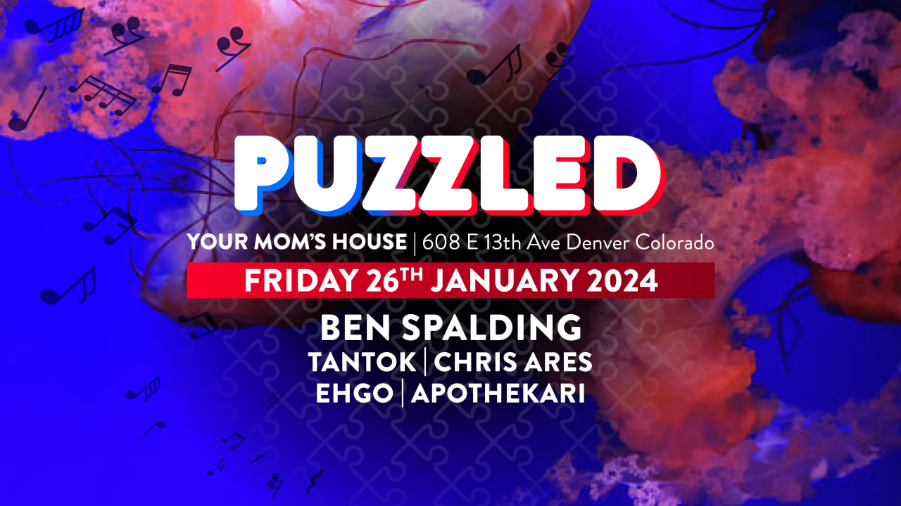 PUZZLED feat. Ben Spalding (ENG) + MORE