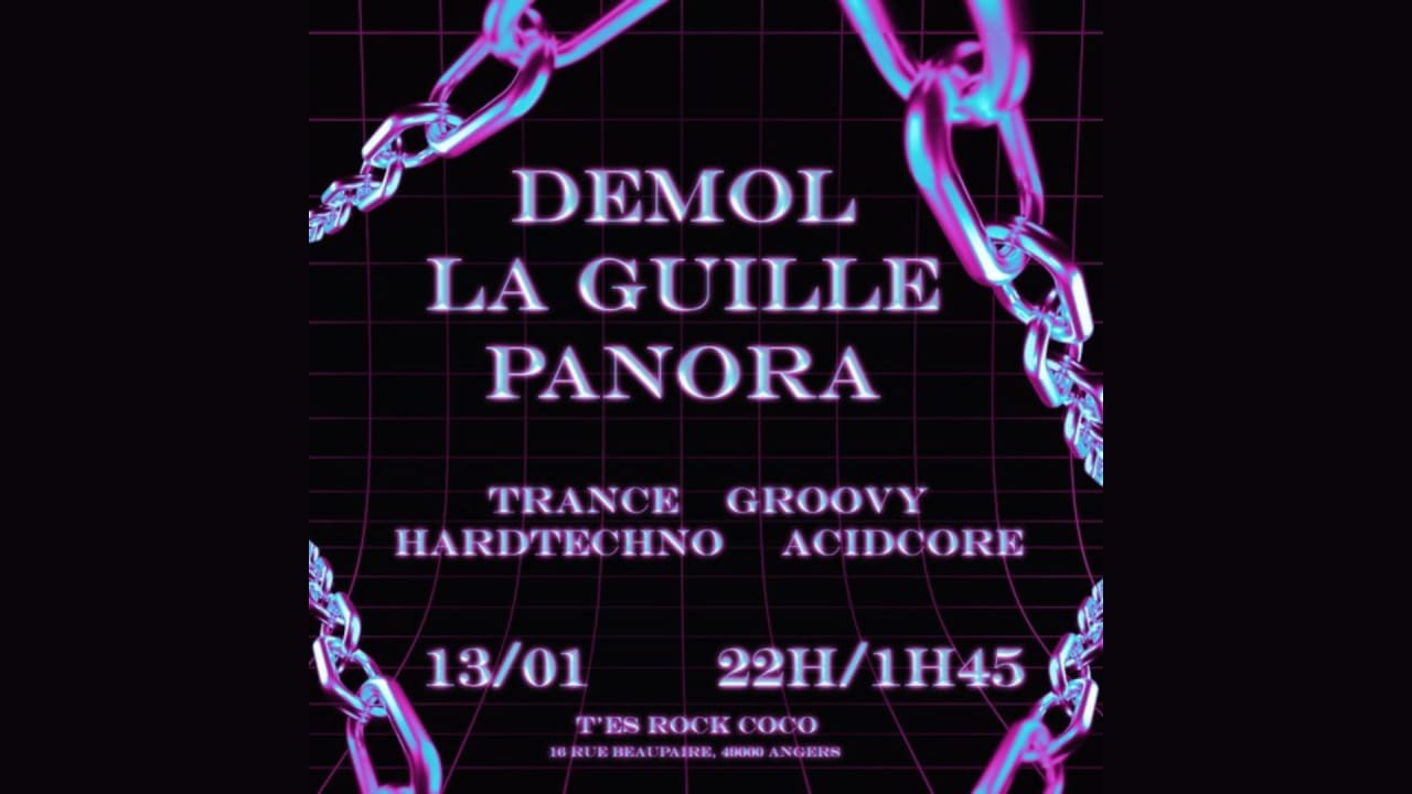 Soirée techno/hardtechno & plus