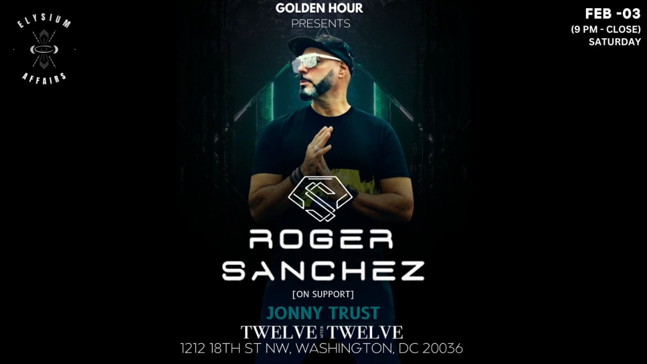 ROGER SANCHEZ | JONNY TRUST