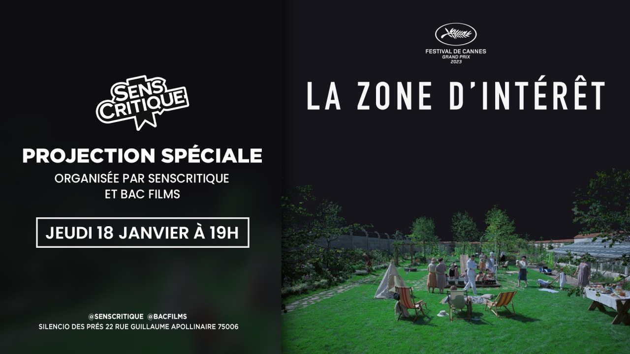 Projection Spéciale - La Zone D’Intérêt