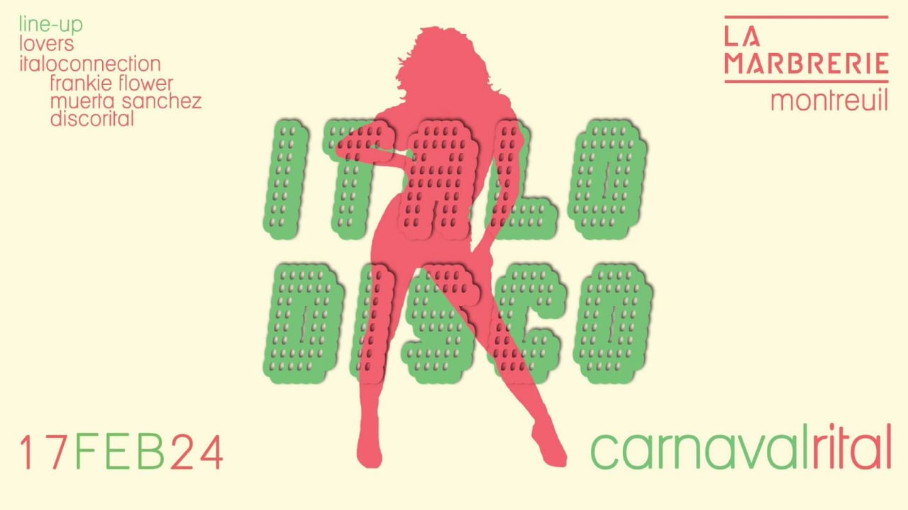 CARNAVAL RITAL // ITALO DISCO! // AFTERSHOW