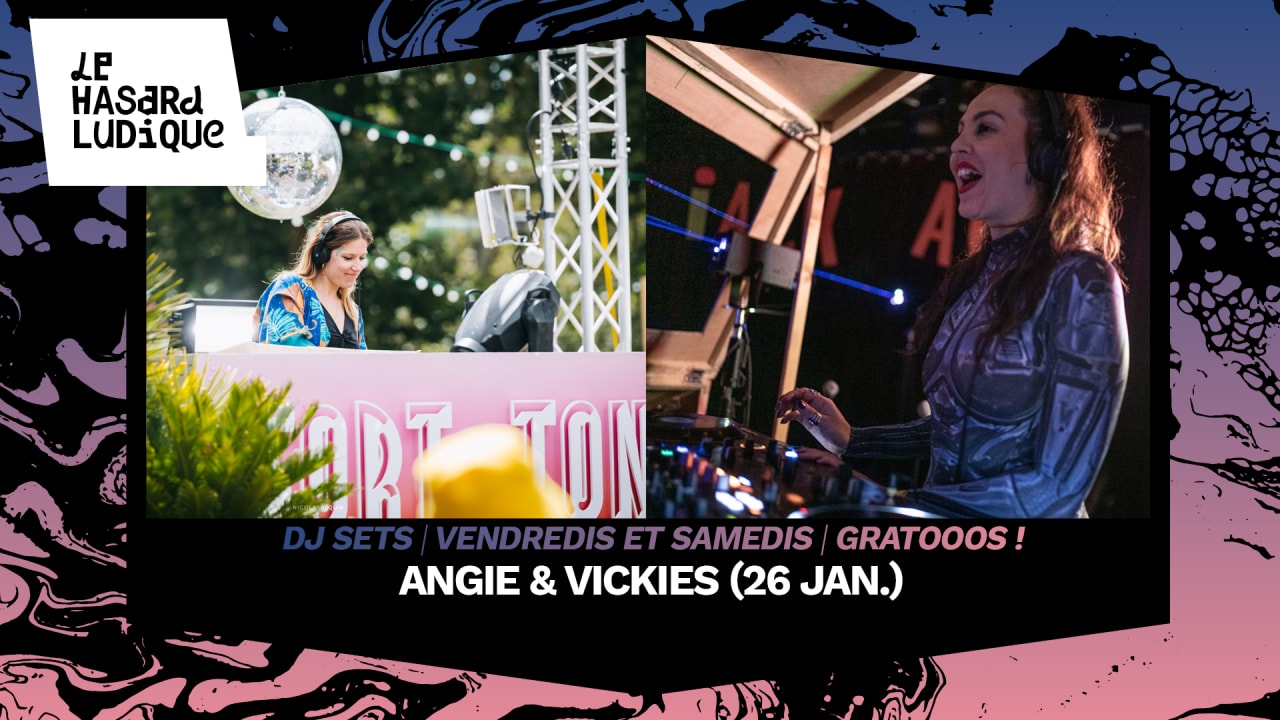 Club Sauvage : Angie & Vickies