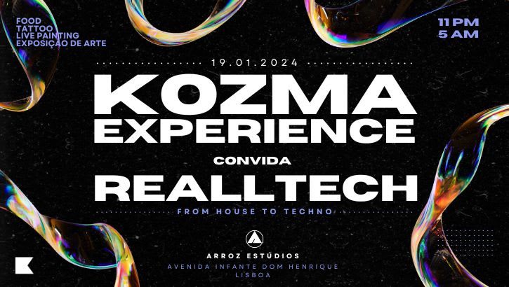 Kozma Experience convida Realltech | From House to Techno