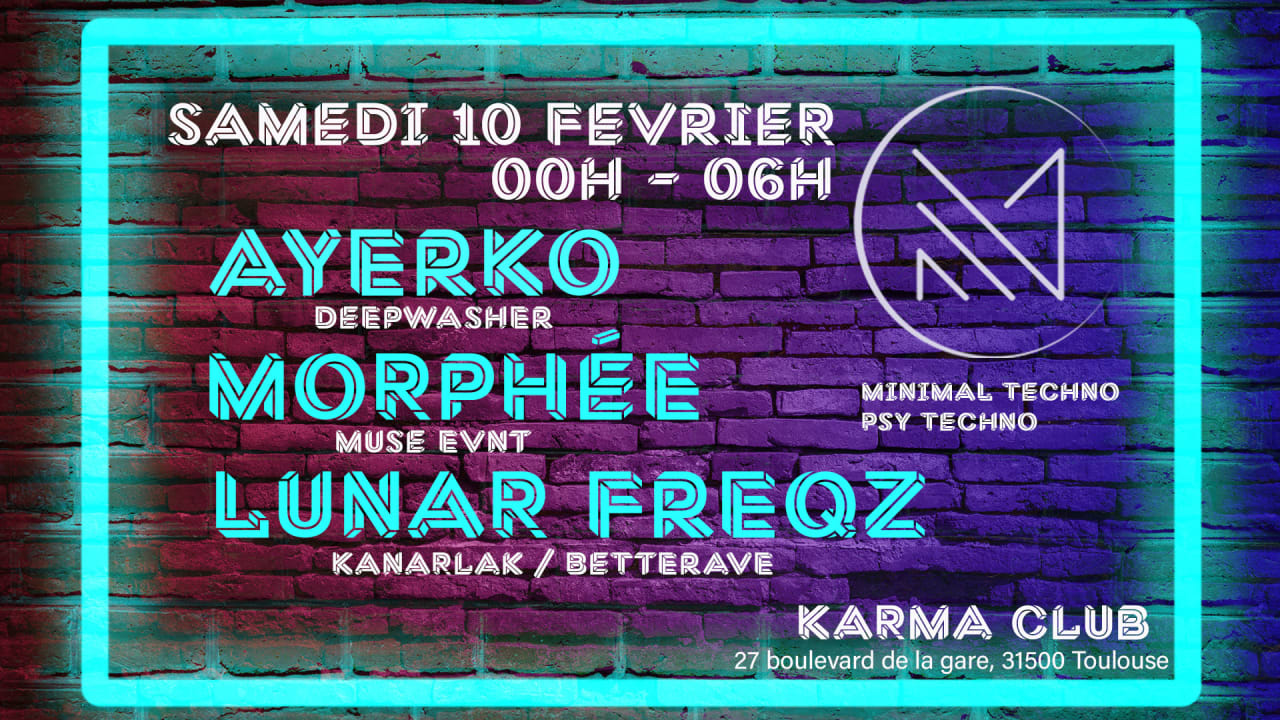 Muse's Psy-tech night @ Karma Club