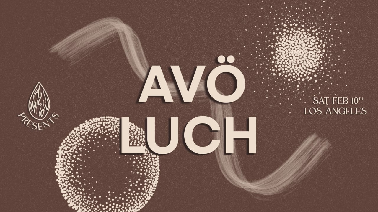 AMLOU presents AVÖ x LUCH