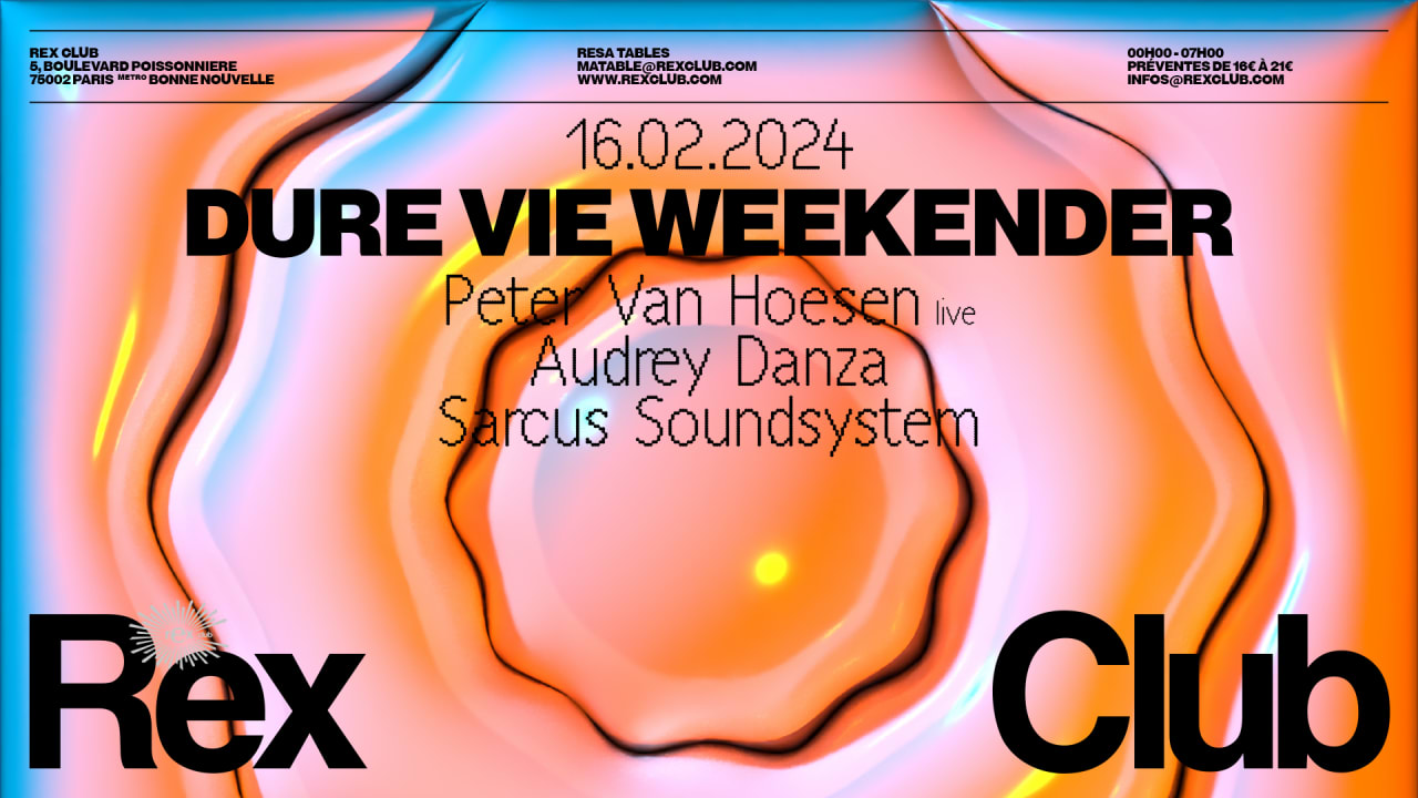 Dure Vie Weekender Day #1: PVH Live, Audrey Danza & more